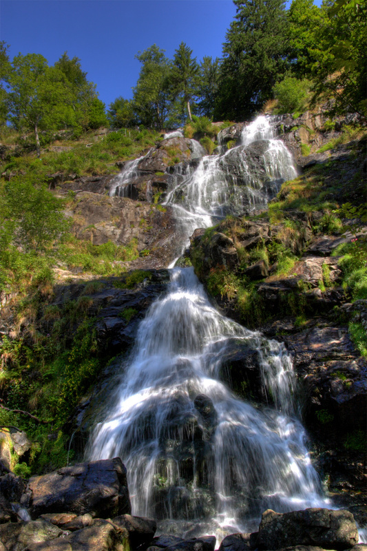 Todtnauer Wasserfall  VDN-Fotoportal/C. Wasmer