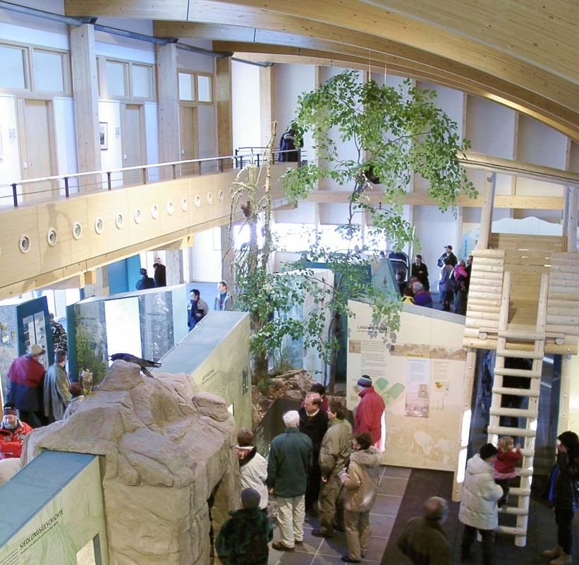 Blick in die Ausstellung  NAZ Sdschwarzwald