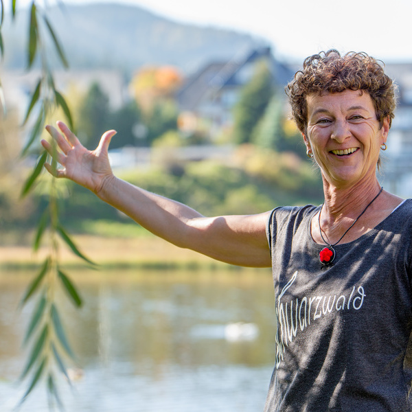 Ihre Naturpark-Gstefhrerin Linda Feist  S. Schrder-Esch