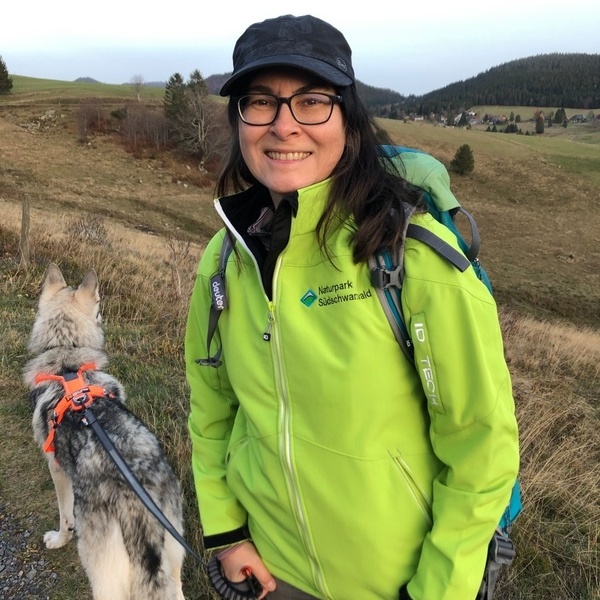 Ihre Naturpark-Gstefhrerin Birgit-Cathrin Duval  Axel Duval