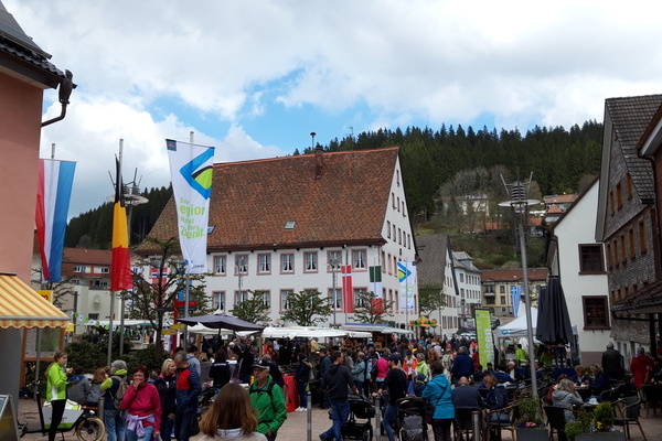 Buntes Treiben auf dem Naturpark-Markt � Stadt Furtwangen 